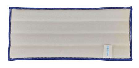 Image de FRANGE MICROFIBRE BLEUE VELCRO 30 CMS