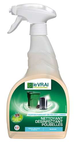 Image de NETTOYANT DESINFECTANT POUBELLES PULVE DE 750ML