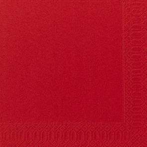 Image de SERV. 40X40 3P ROUGE COLIS DE 1000