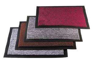 Image de TAPIS ANTI-POUSSIERE WELCOME MARRON 150X200