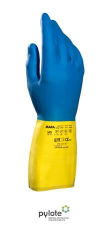 Image de GANT ALTO 405 ACTIVATED BLEU/JAUNE TAILLE 7 - FSC