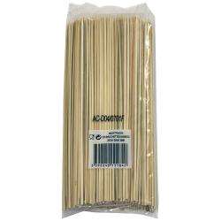 Image de BROCHETTE BOIS 15 CMS PAQUET 100