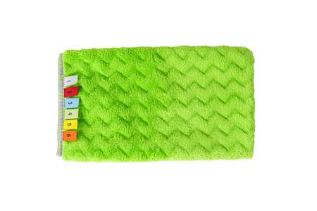 Image de GANT DE DEPOUSSIERAGE DELTA MICROFIBRE VERT 3D sachet de 2
