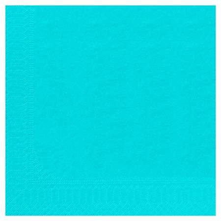 Image de SERV. 39X39 TURQUOISE C .1800