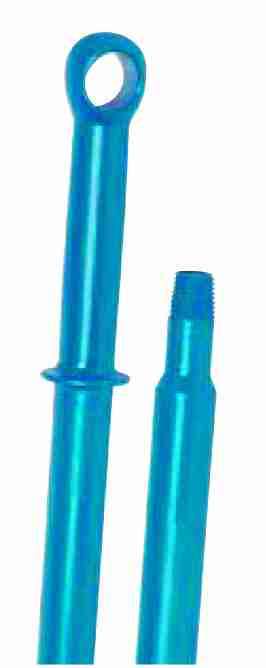 Image de MANCHE ALIMENTAIRE ERGONOMIQUE MONOBLOC BLEU