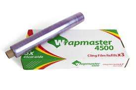 Image de RECHARGE FILM WRAPMASTER 0.45X300M CARTON DE 3 RLX