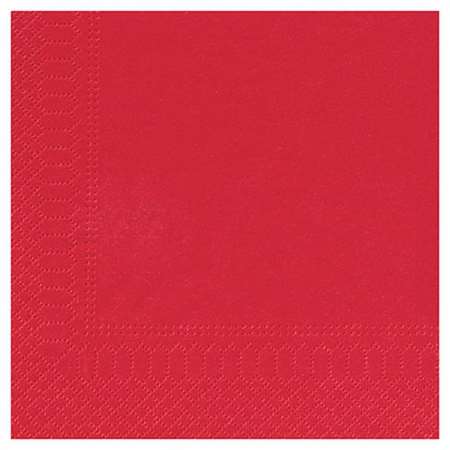 Image de SERV. 20X20 ROUGE COLIS DE 1800