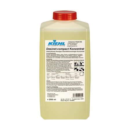 Image de DESINET-COMPACT CONCENTRE CART. 3X2 LT