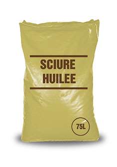 Image de SAC 60 L SCIURE HUILEE PARFUMEE