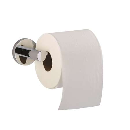 Image de PORTE-ROULEAU PAPIER HYGIENIQUE SANEA - CHROME