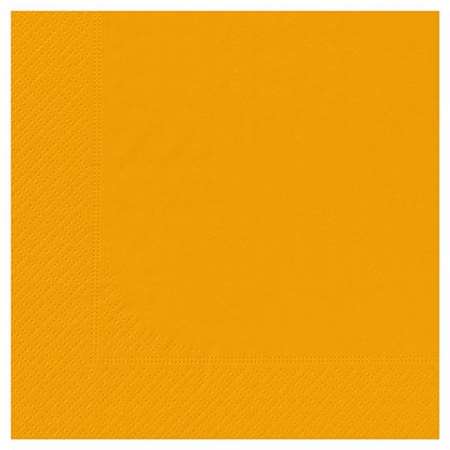 Image de SERV. 33X33 JAUNE SOLEIL COLIS DE 1200
