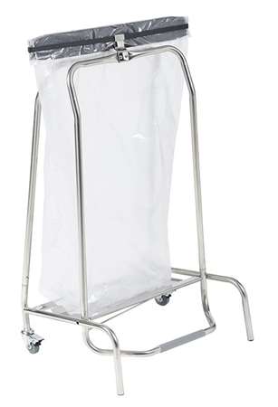 Image de COLLECTEUR A CLAPET 110 L INOX LIGNE HERMIX
