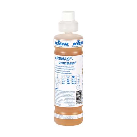 Image de ARENAS-COMPACT LESSIVE LIQUIDE CONCENTREE 6X1L FLACON DOSEUR
