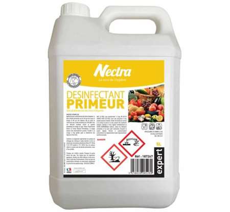 Image de DESINFECTANT PRIMEUR - BIDON 5 LT