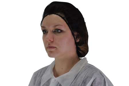 Image de FILET A CHEVEUX RESILLE NOIR BOITE DE 100