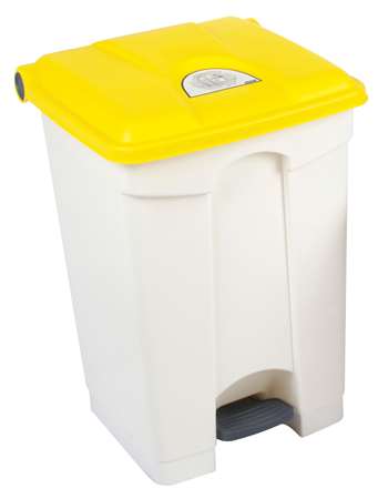Image de CONTAINER 45 L COUVERCLE JAUNE