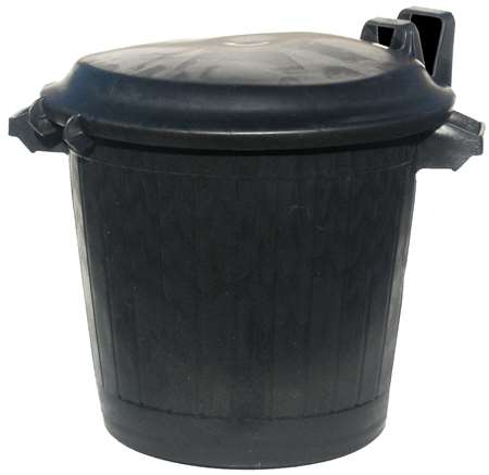 Image de POUBELLE IMMEUBLE PREMIUM 75 L MODELE BAS - SANS COUVERCLE