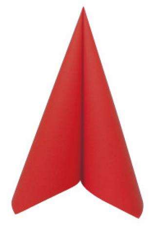 Image de SERVIETTE AIRLAID REST'HO 40X40 ROUGE COLIS DE 600