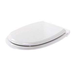 Image de ABATTANT WC BOLIVA BLANC LAQUE BRILLANT