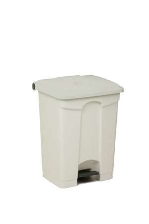 Image de CONTAINER PLAST 45 L COUVERCLE BLANC
