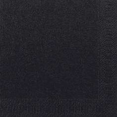 Image de SERV. 33X33 2P NOIRE CARTON 2000