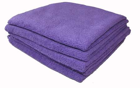 Image de MICROFIBRE VIOLETTE 40X40 SACHET DE 5