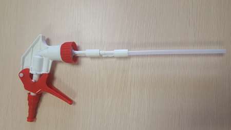 Image de GACHETTE DE PULVERISATEUR BUSE MOUSSE ROUGE