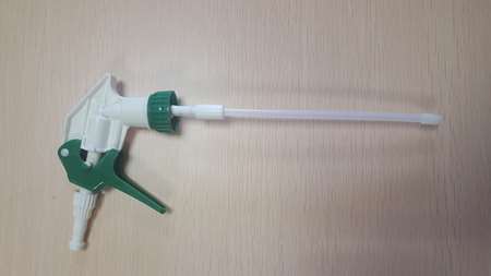 Image de GACHETTE DE PULVERISATEUR BUSE MOUSSE VERTE