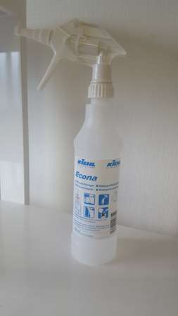 Image de PULVE. VIDE CITADINES BUSE MOUSSE ECONA 500ML CART. 6