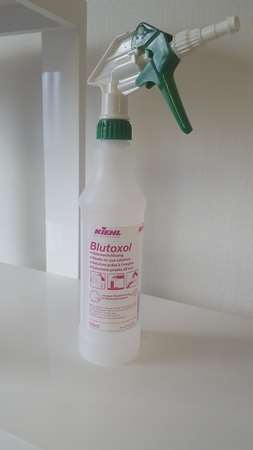Image de PULVE. VIDE CITADINES BUSE MOUSSE BLUTOXOL 500 ML CART. 6