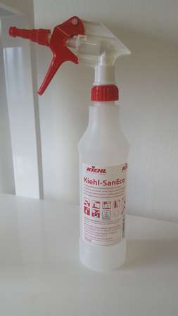 Image de PULVE. VIDE CITADINES BUSE MOUSSE SAN-ECO 500 ML CART.6