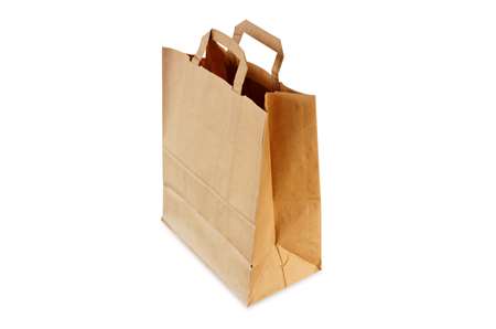 Image de SAC CABAS KRAFT BRUN 26X14X30 C. 250
