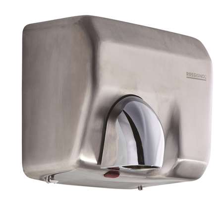 Image de SECHE MAINS AUTO PULSEO INOX BRILLANT 2400 W