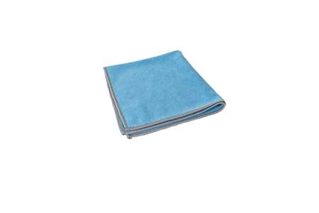 Image de LAVETTE MICROFIBRE MIRACLE BLEUE 33 x 37 cm SACHET DE 5