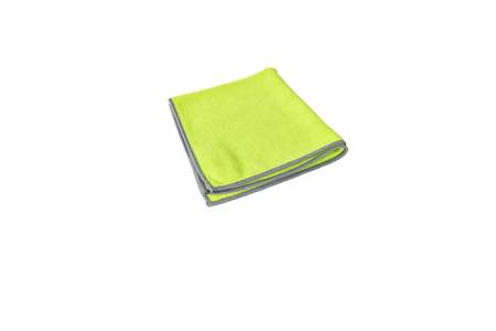 Image de LAVETTE MICROFIBRE MIRACLE VERTE 33 x 37 cm SACHET DE 5