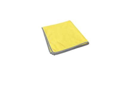 Image de LAVETTE MICROFIBRE MIRACLE JAUNE 33 x 37 cm SACHET DE 5
