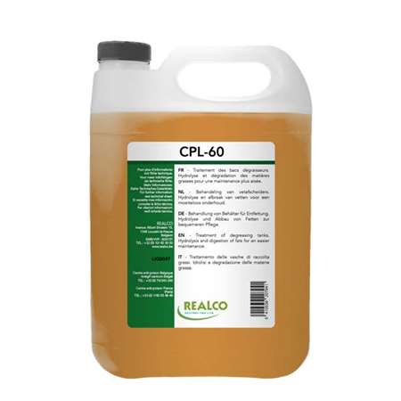 Image de CPL 60 TRAITEMENT BAC A GRAISSE 4X5L
