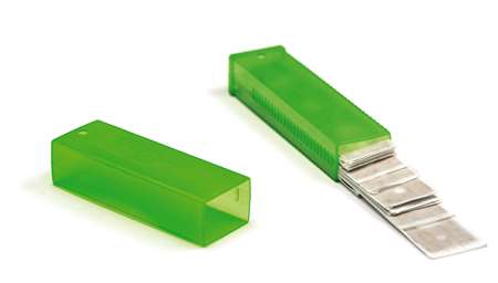 Image de LAME GRATTOIRS VITRES 15 CM UNGER ETUI DE 25 LAMES