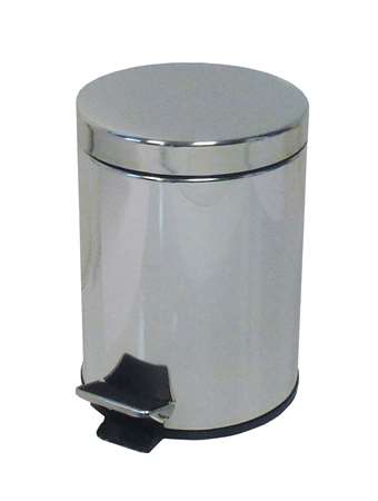 Image de POUBELLE A PEDALE 3L INOX MIROIR