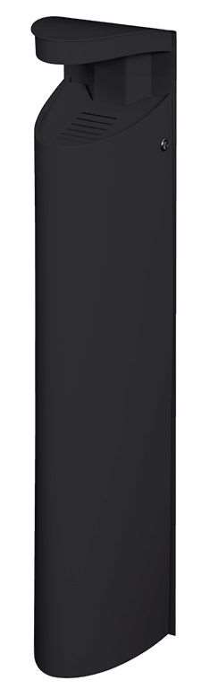 Image de CENDRIER SUR PIED KOA GRIS MANGANESE