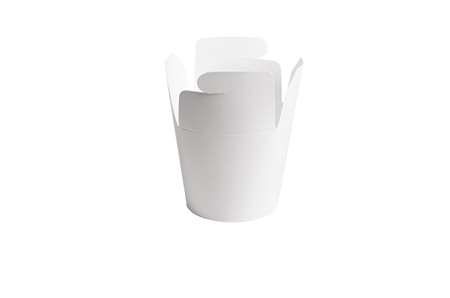 Image de POT A PATES 780 CC BLANC COLIS DE 500