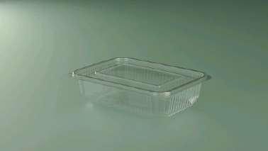 Image de BOITE SALADE 750 ML COUVERCLE CHARNIERE COLIS DE 400