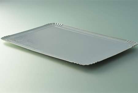 Image de PLATEAU TRAITEUR ARGENT 28X42 COLIS DE 100