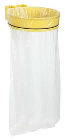 Image de SUPPORT SAC ECOLLECTO SANS COUV. 110 LT JAUNE