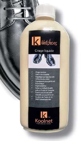 Image de NET SHOES cirage incolore COLIS DE 4X500 ML