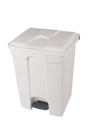 Image de CONTAINER A PEDALE 70 L BLANCHE