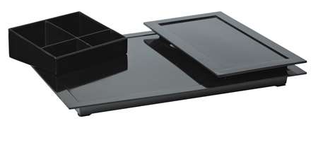 Image de PORTE SACHET POUR PLATEAU - ZEN LINE SMALL NOIR