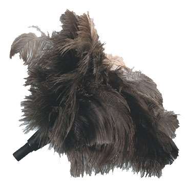 Image de PLUMEAU EN PLUME D'AUTRUCHE UNGER POUR PERCHE