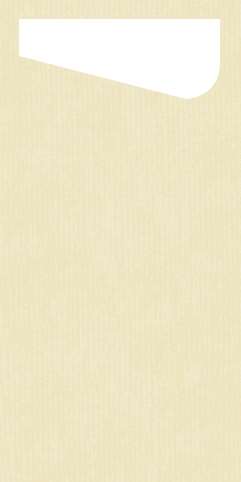 Image de SACCHETTO CREME+SERV BLANCHE COLIS DE 240