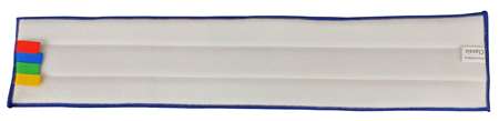 Image de FRANGE MICROFIBRE BLEUE VELCRO 60 CM